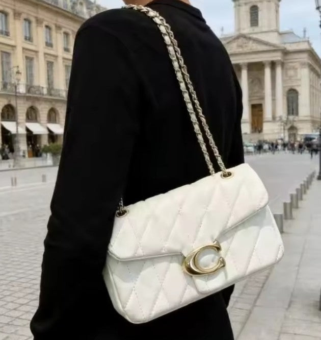 Luxury Quilted Handbag/Crossbody Bag