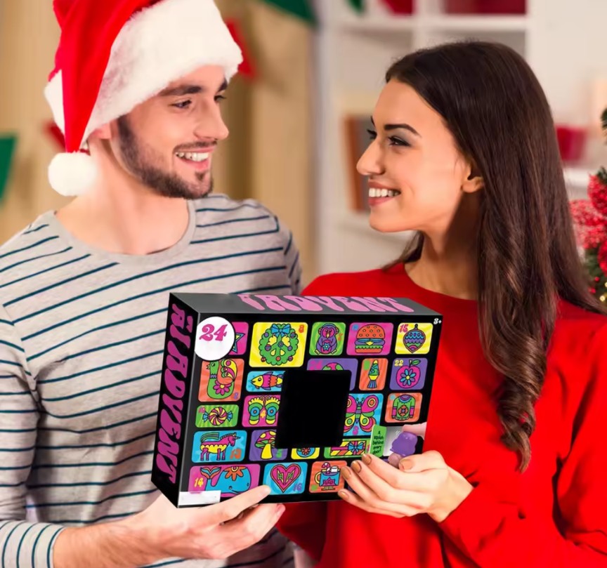 Not Authentic Viral Advent Calendar Order (Now on clearance!)