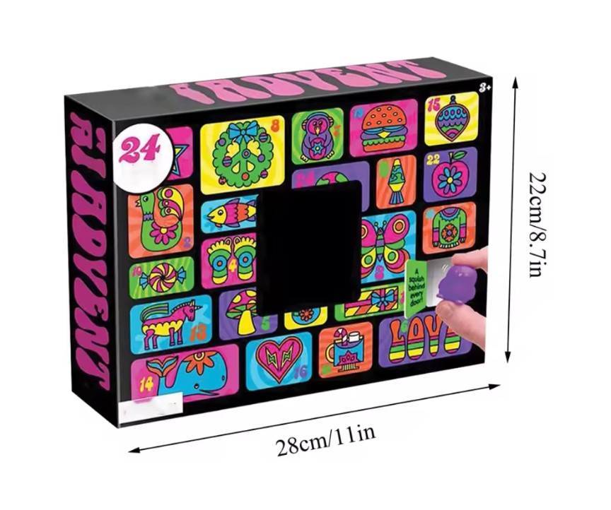 Not Authentic Viral Advent Calendar Order (Now on clearance!)