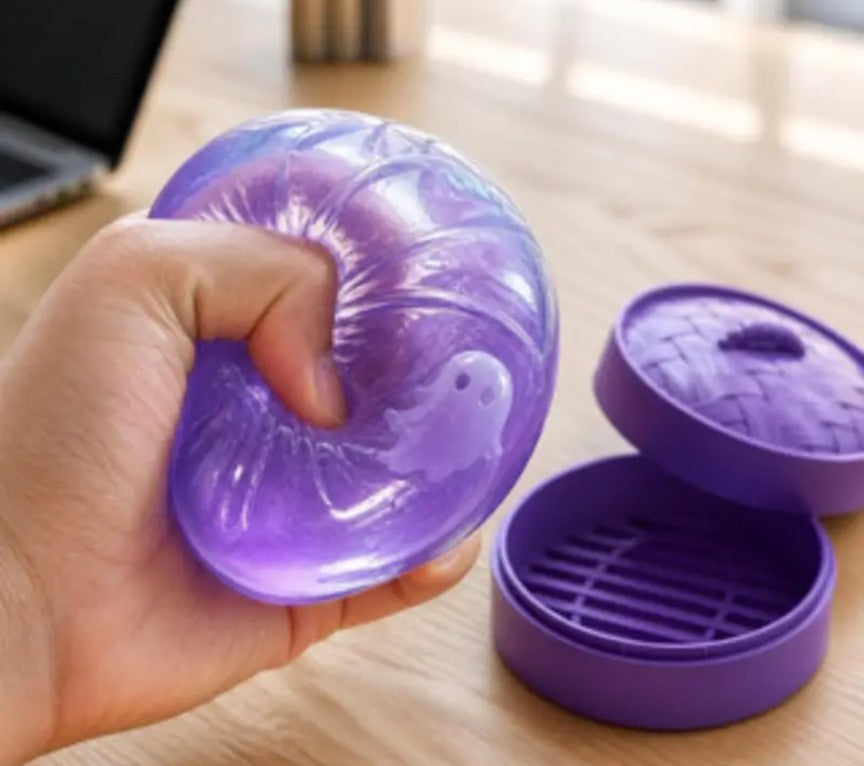Purple Squishy Dumpling/Bun