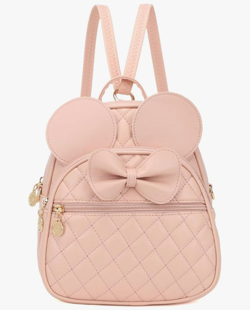 Minnie Inspired Crossbody - Backpack