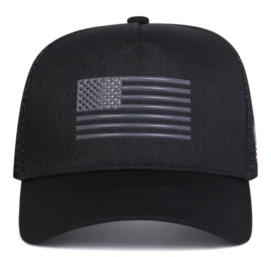 Blackout Patriotic Hat