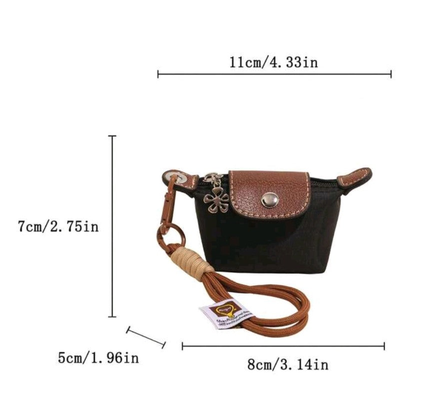 Dumpling Bag Wristlet
