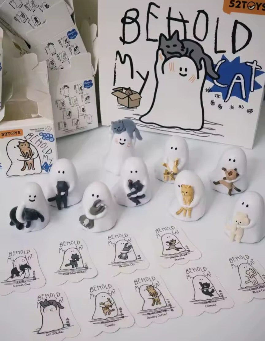 Blind Box Behold My Cat