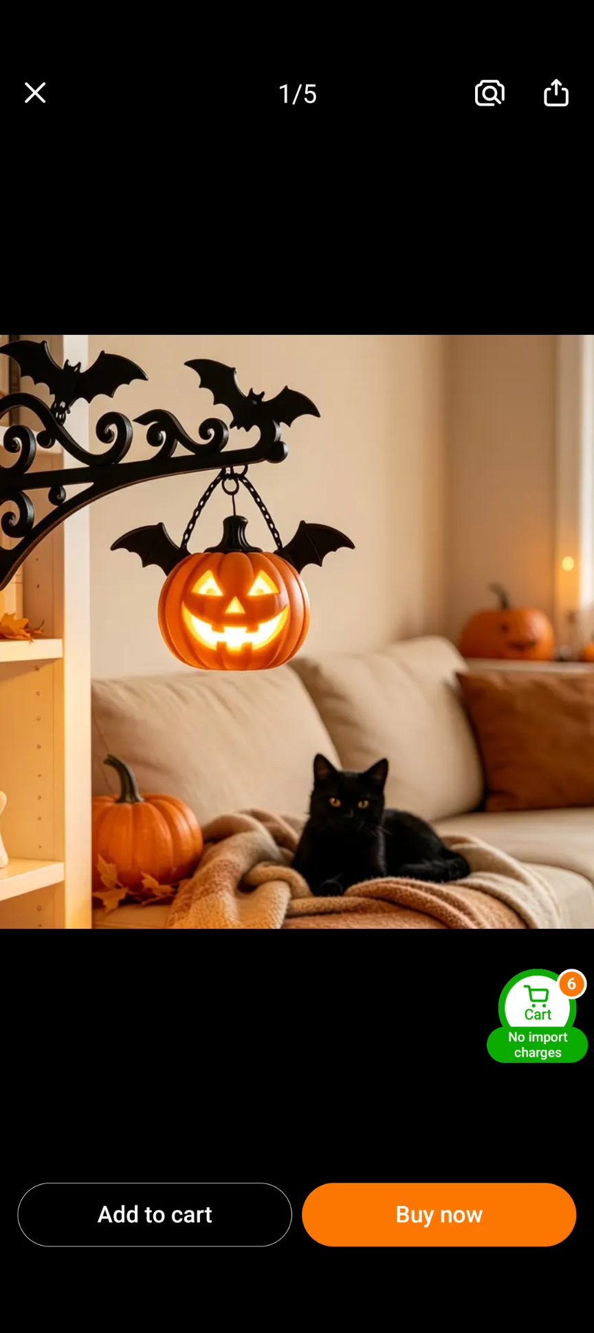 Pumpkin Bookshelf Lantern