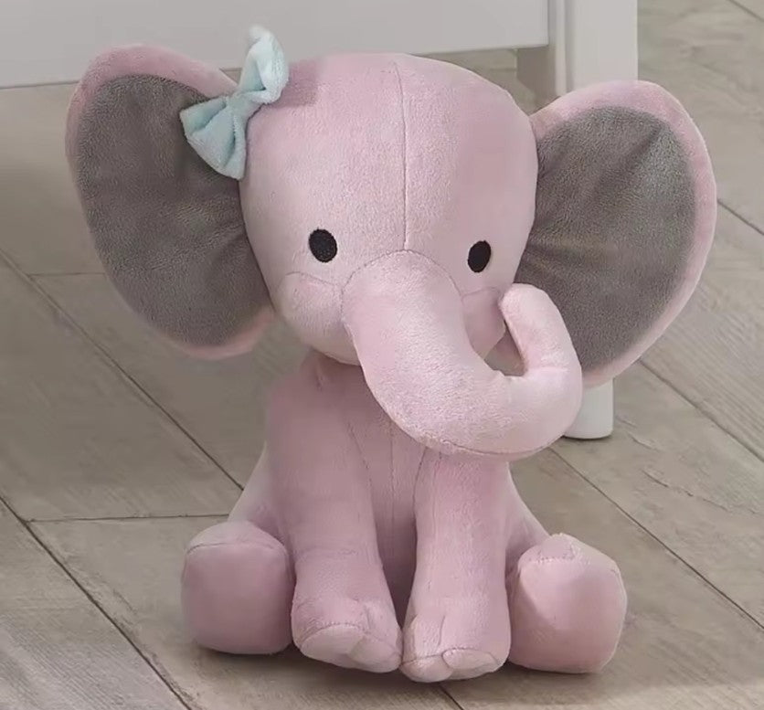 Personalized Baby Elephant Plushie