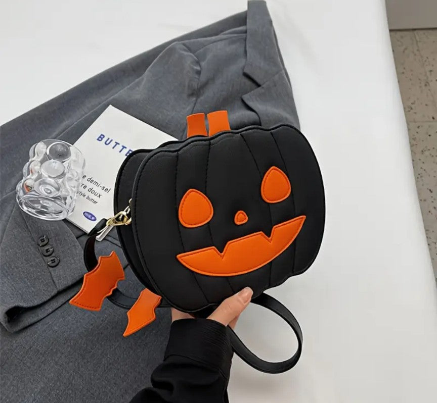 Jackolantern Crossbody Bag