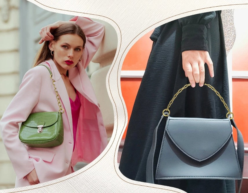 Chunky Gold Handbag Chain/Charm