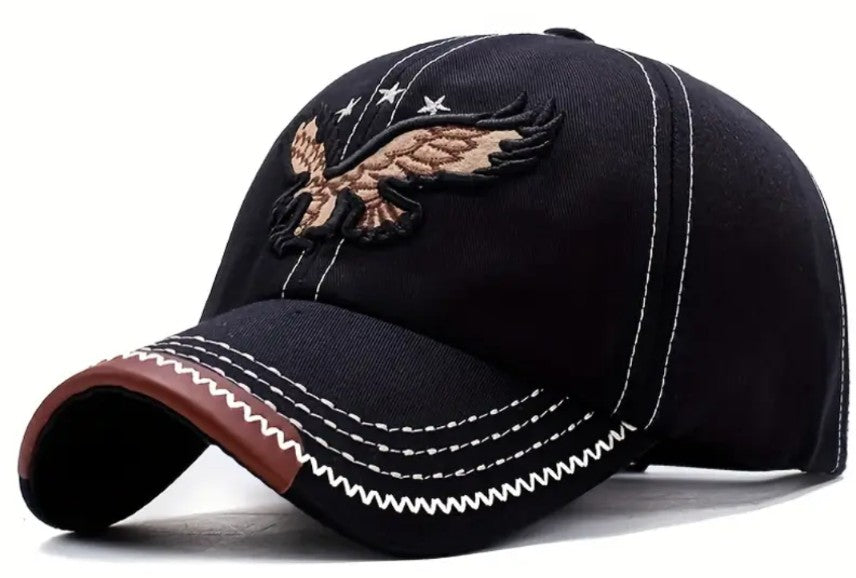 Sporty Patriot Baseball Style Hat