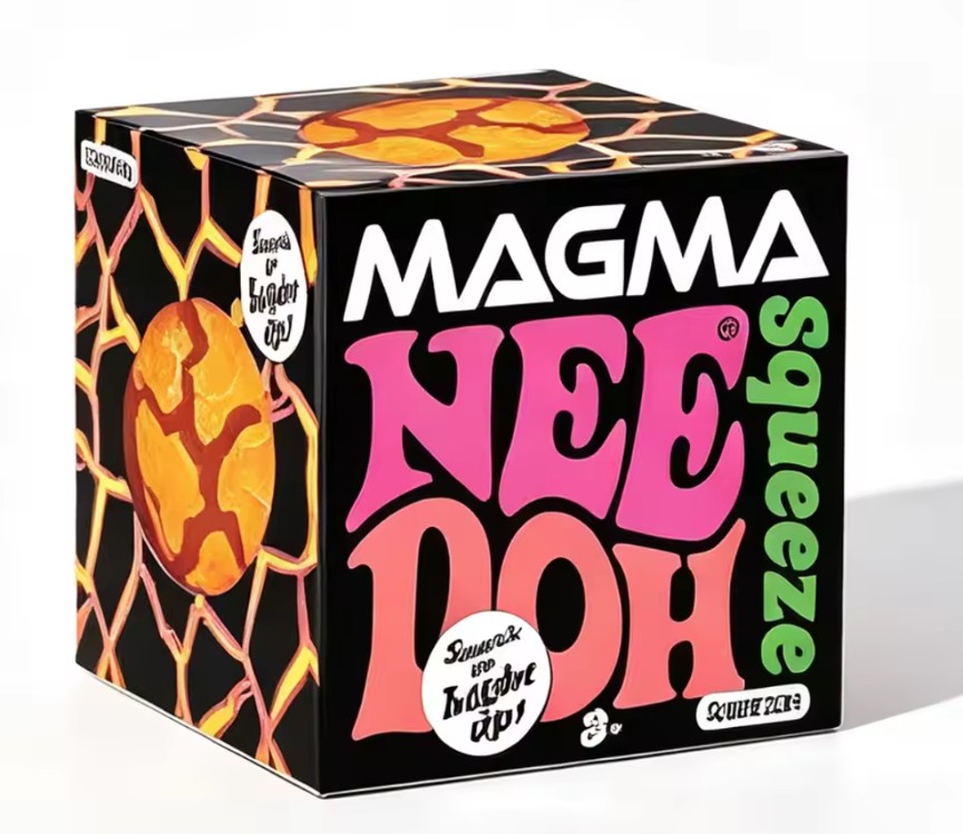 Needoh Glitter Magma