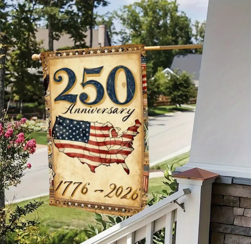 America's 250th Garden Flags