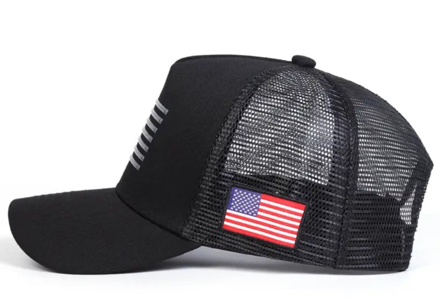 Blackout Patriotic Hat