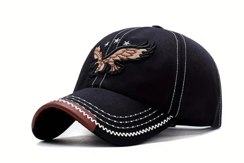 Sporty Patriot Baseball Style Hat