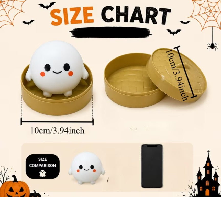 Halloween Ghost Squishy