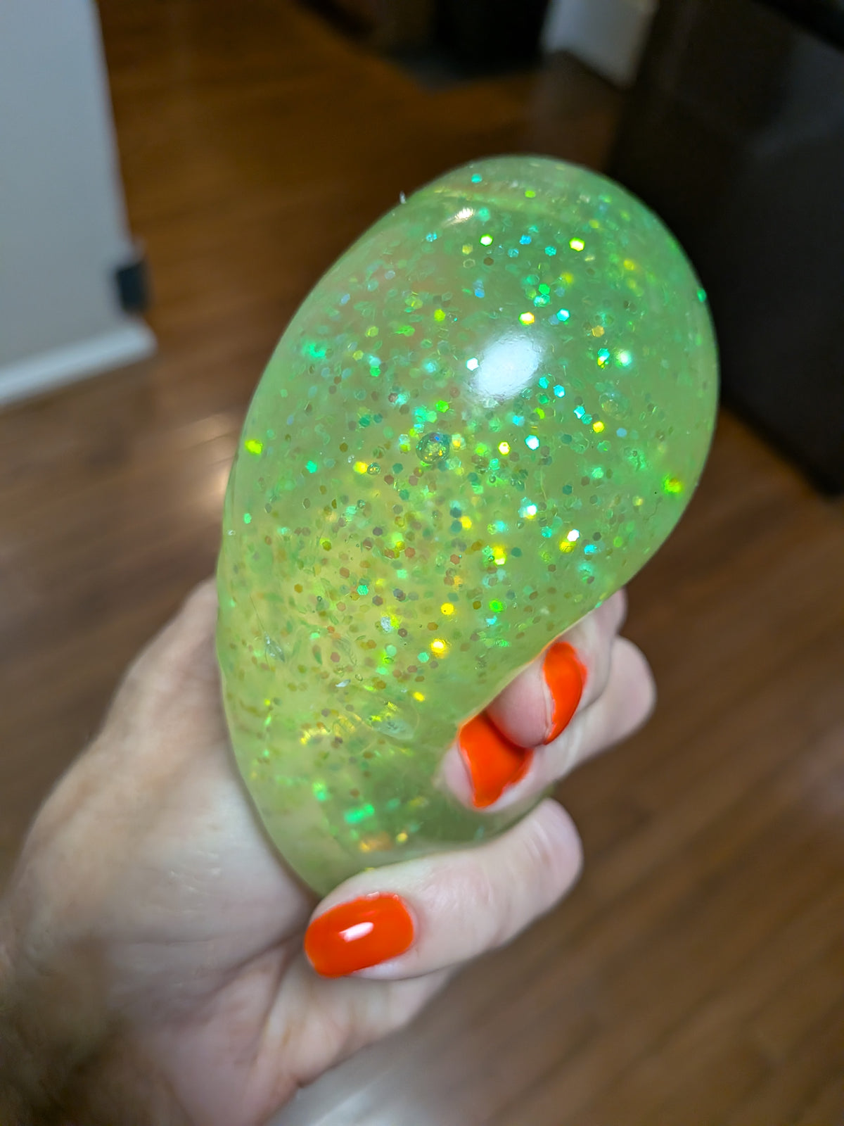 Grinch Dumpling Squishy with Steamer