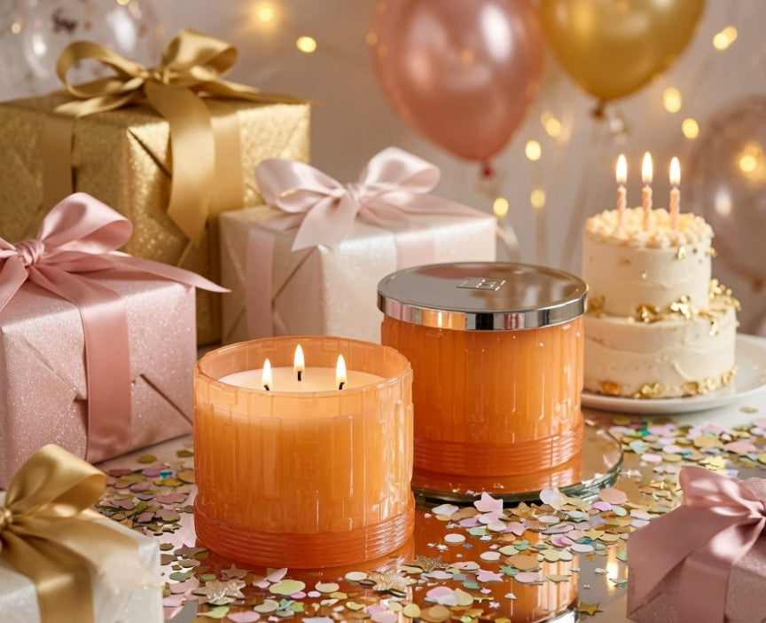 Elton John by Slatkin + Co. Ginger Spiced Pudding Candle