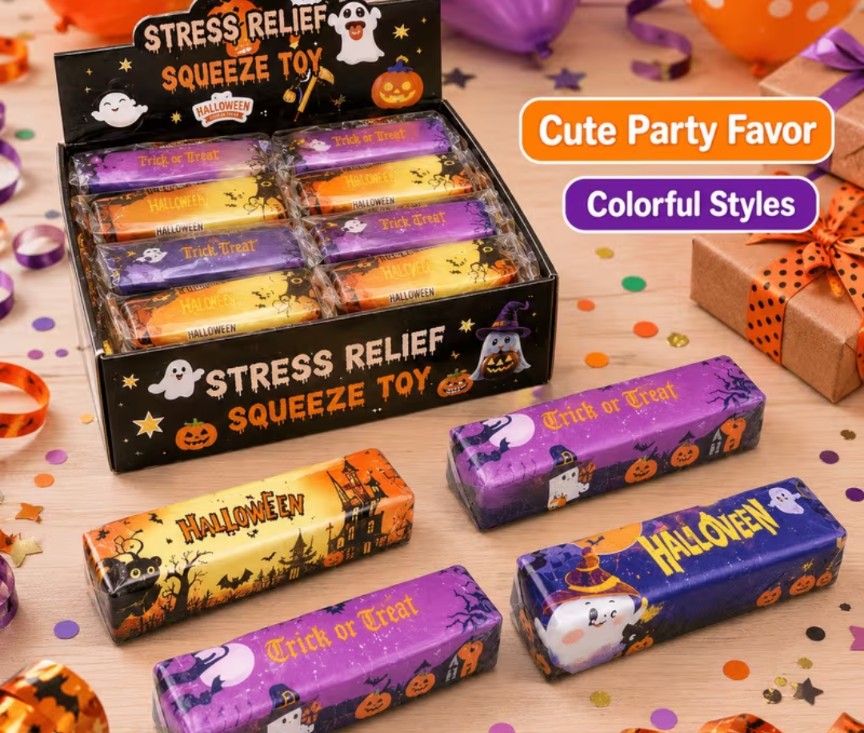 Halloween Squishy Butter