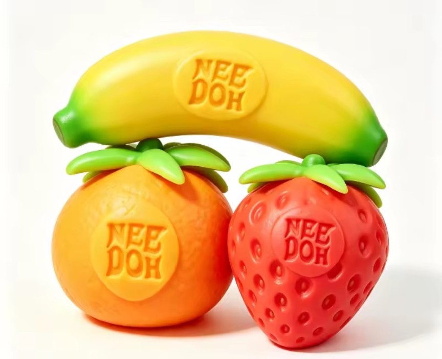 Needoh Groovy Fruit