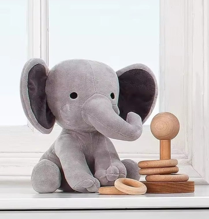 Personalized Baby Elephant Plushie