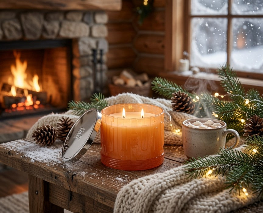 Elton John by Slatkin + Co. Ginger Spiced Pudding Candle