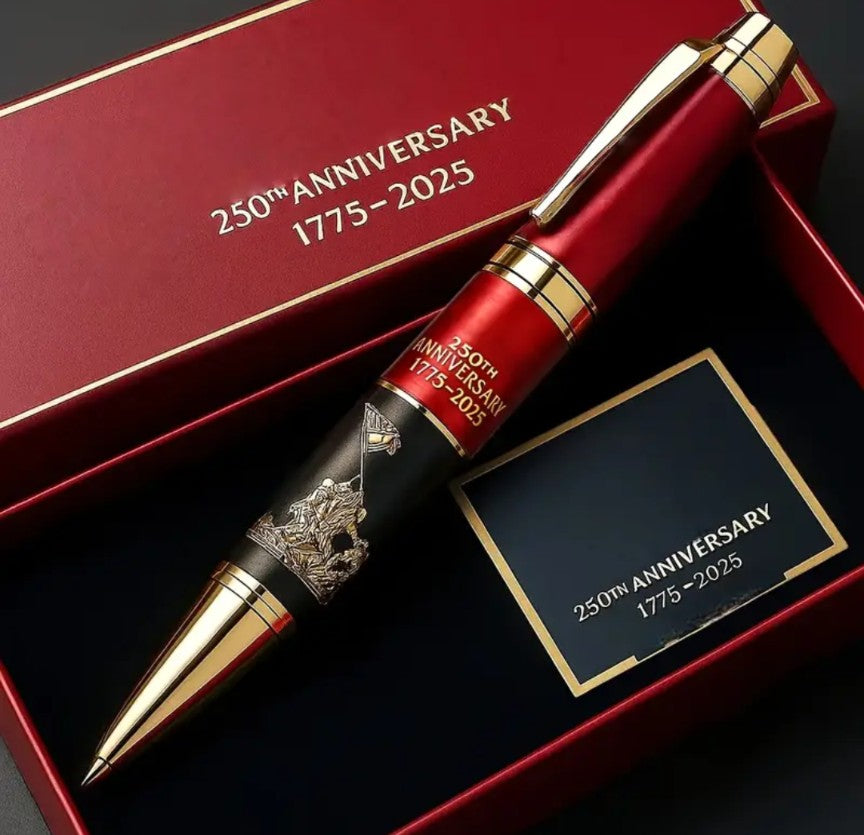 America, Navy and Marine Corp 250th Anniversary Pens