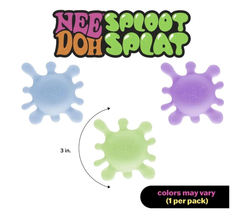NeeDoh Sploot Splat