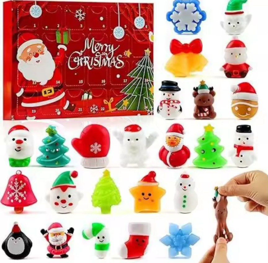 Squishy Santa Advent Calendar