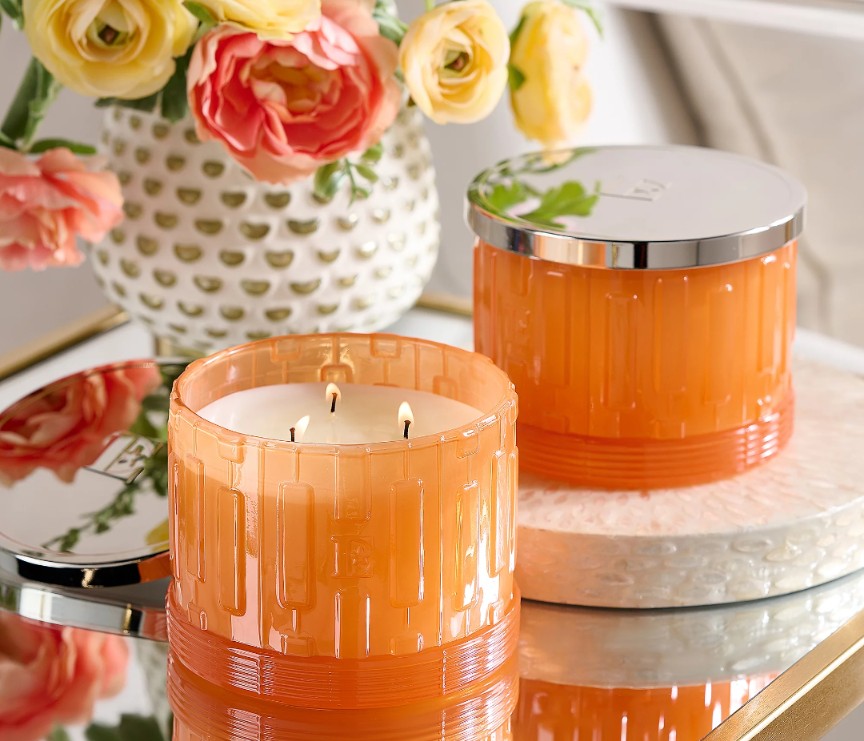 Elton John by Slatkin + Co. Ginger Spiced Pudding Candle