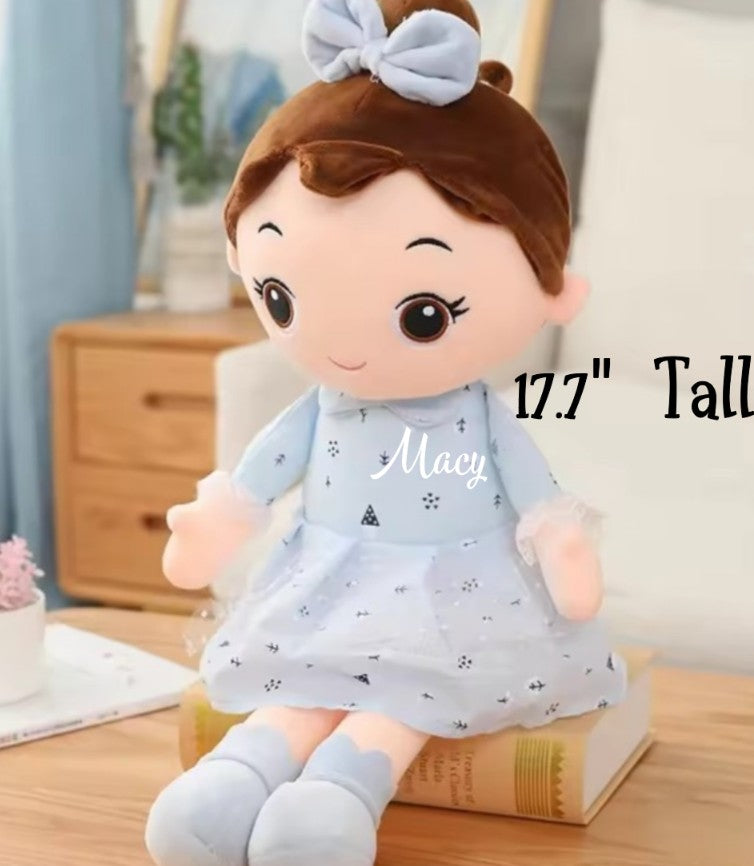 Personalized Soft Doll