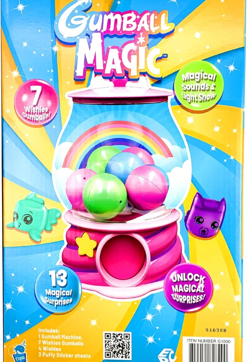 Gumball (Squishy) Magic!