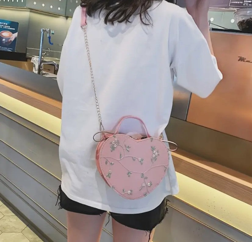 Heart Handbag