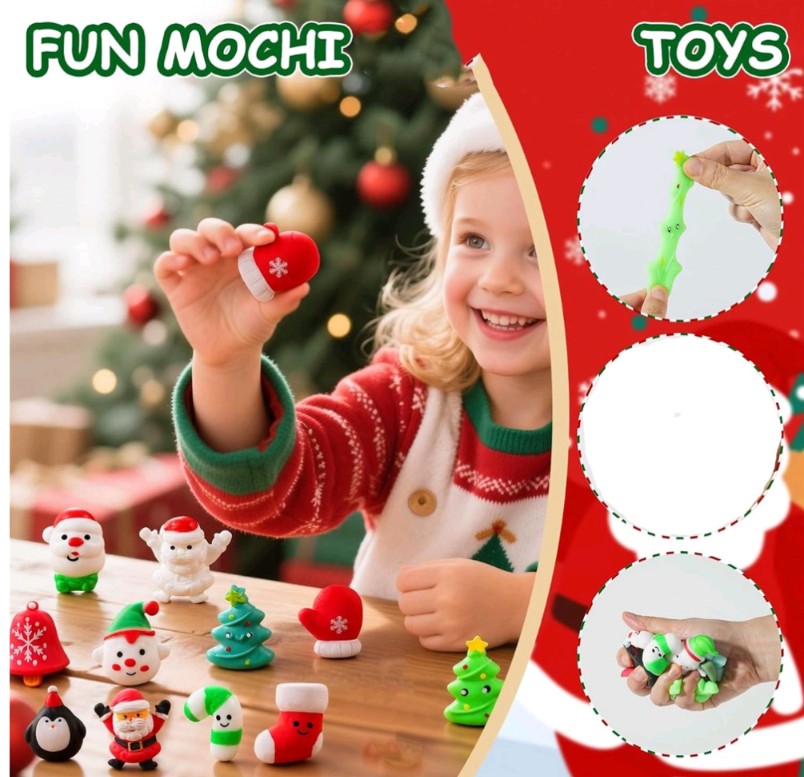 Squishy Santa Advent Calendar