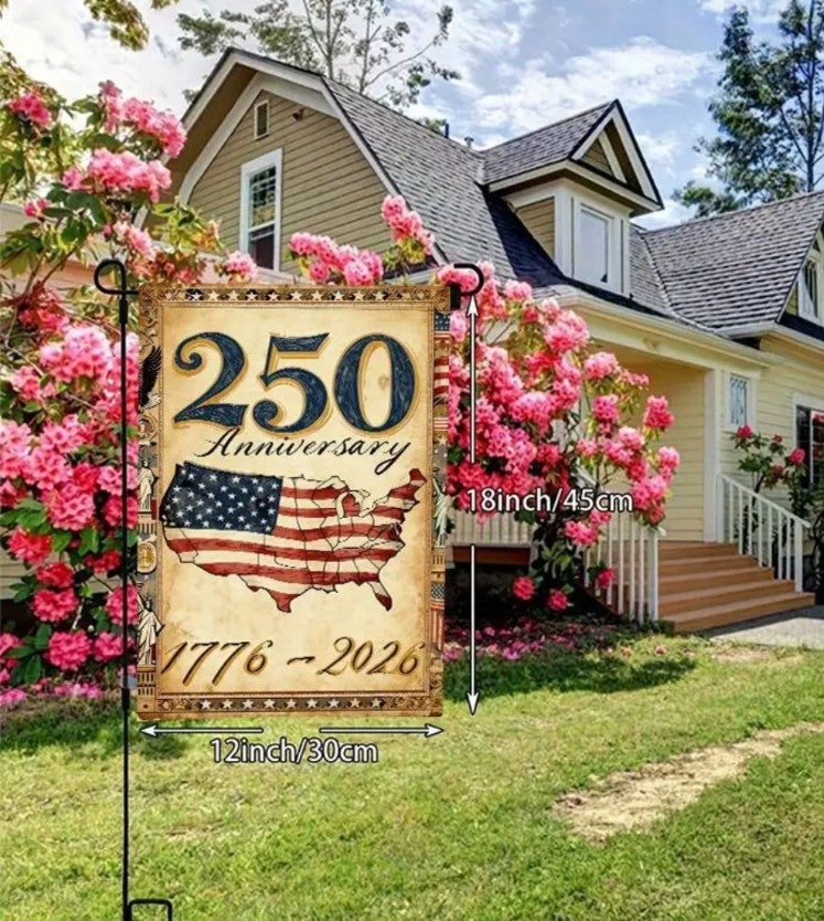 America's 250th Garden Flags