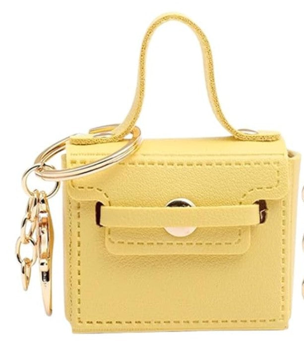 Mini Handbag Dupe Coin Purse