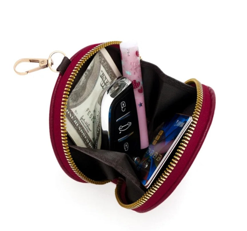 Round Coin/Change Purse
