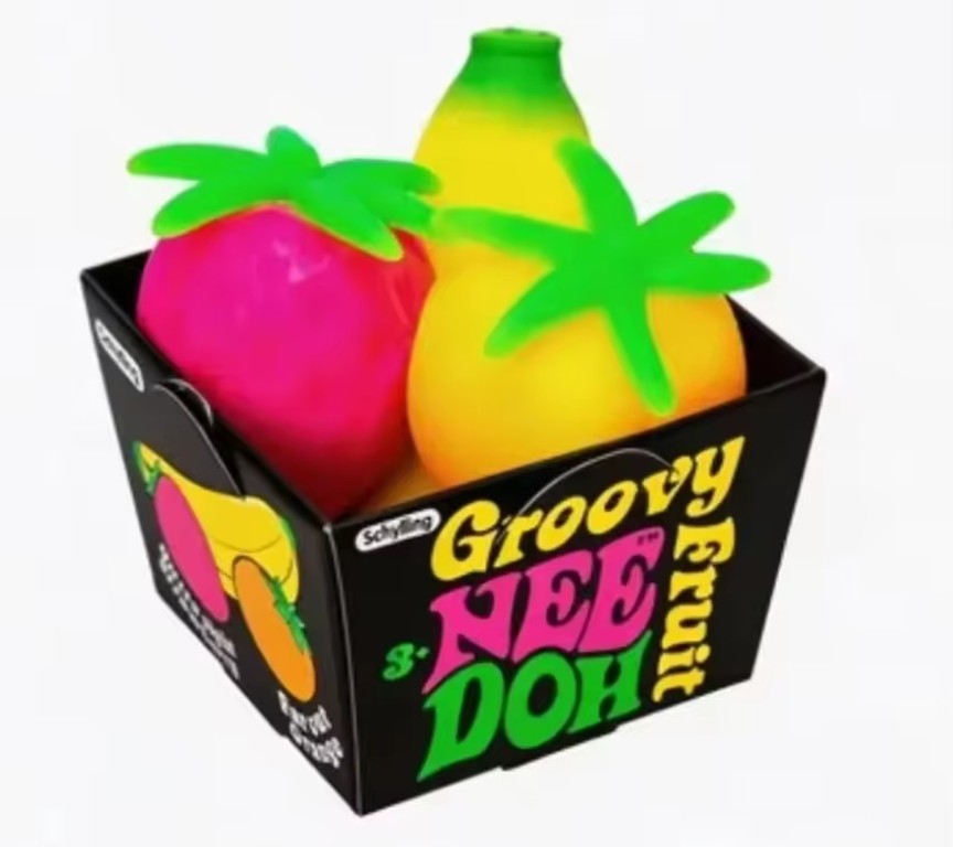 Needoh Groovy Fruit