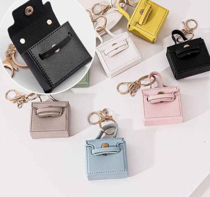 Mini Handbag Dupe Coin Purse