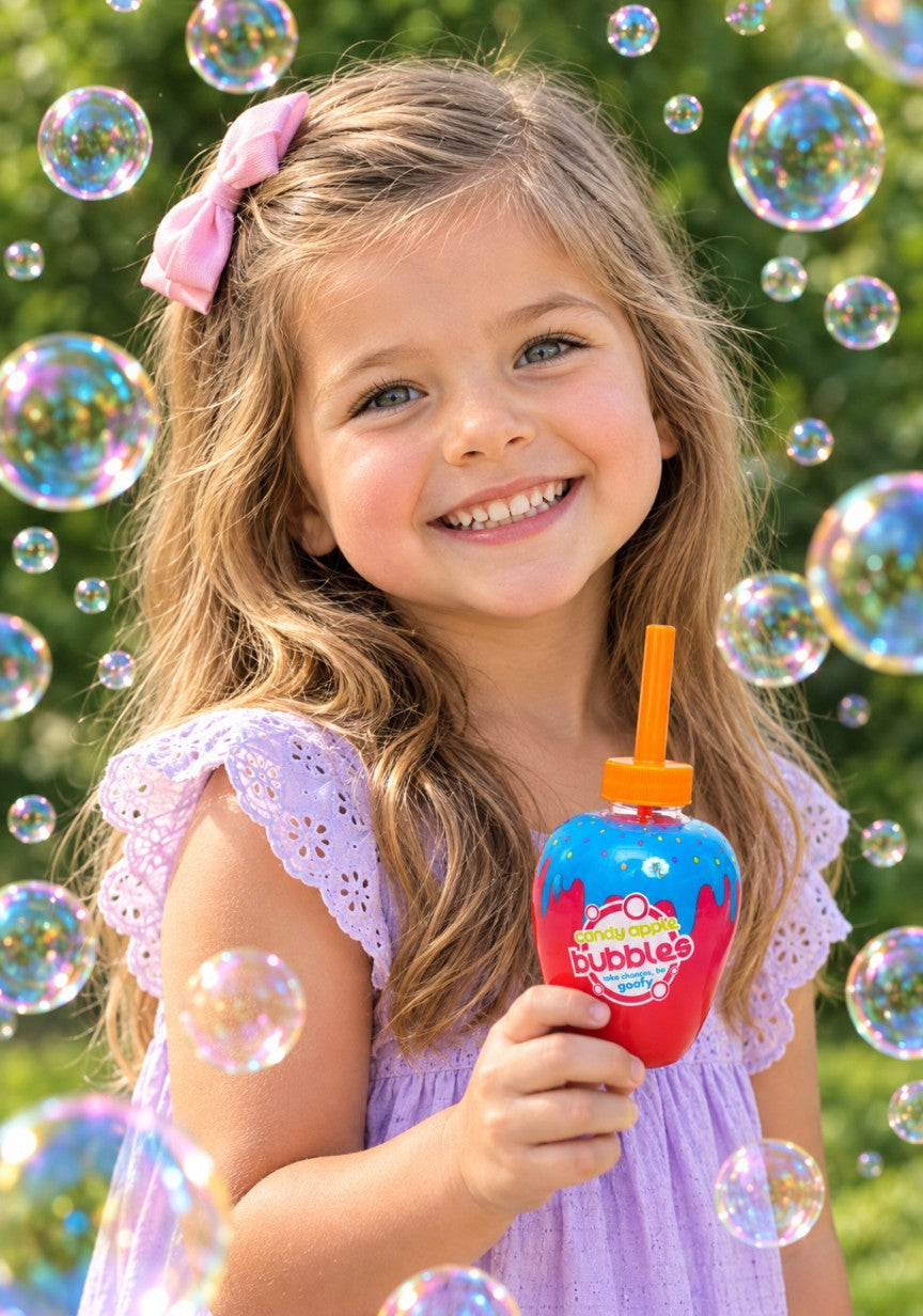 Fruity Scented Apple Bubbles