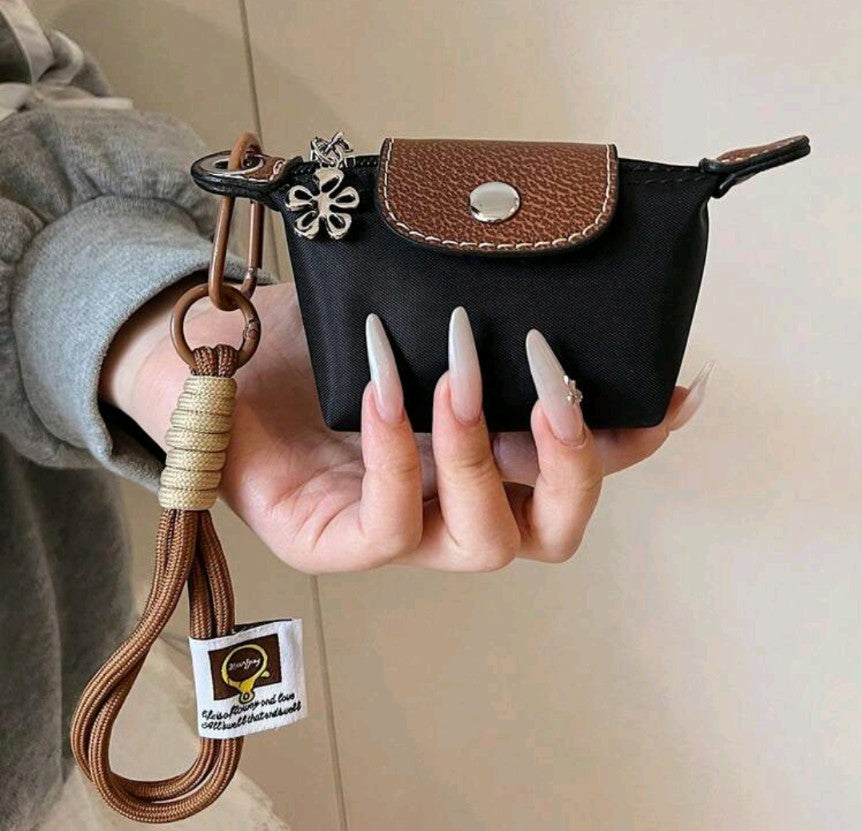 Dumpling Bag Wristlet