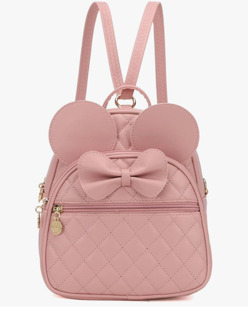 Minnie Inspired Crossbody - Backpack