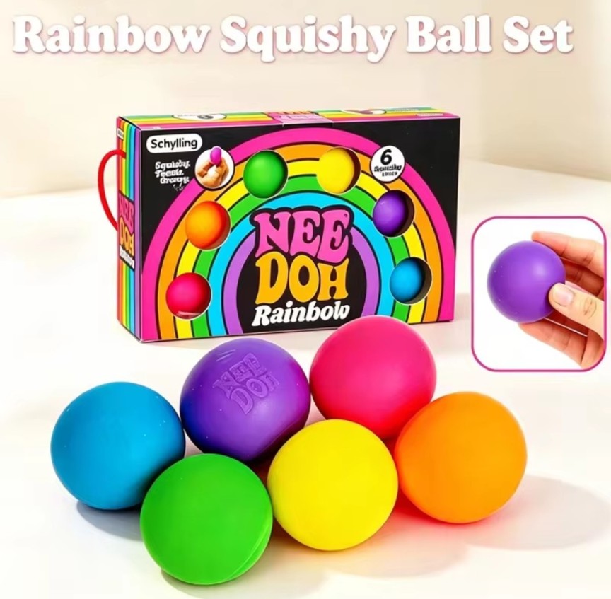 Nee Doh Rainbow (Limit 1 per customer)