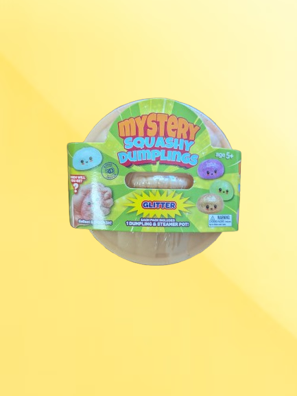 Mystery Squashy Glitter Dumpling