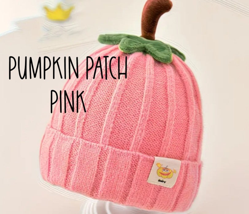 Little Pumpkin Patch Beanies