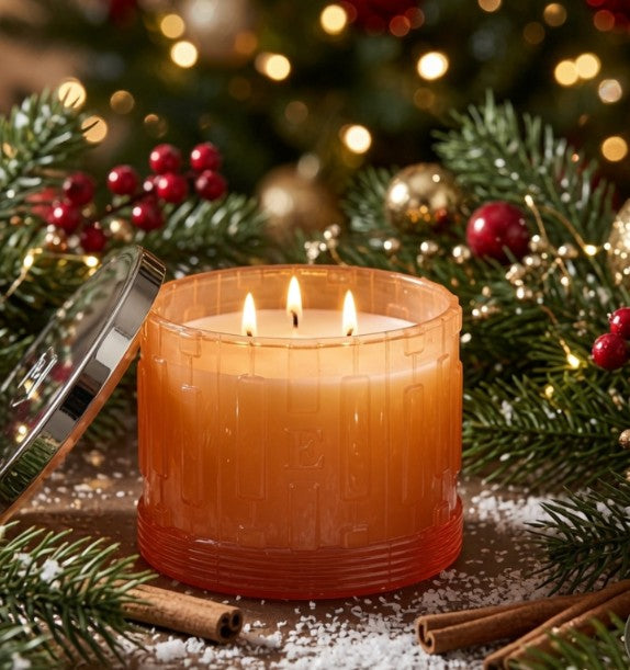 Elton John by Slatkin + Co. Ginger Spiced Pudding Candle