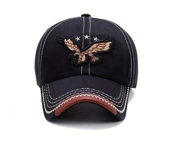 Sporty Patriot Baseball Style Hat