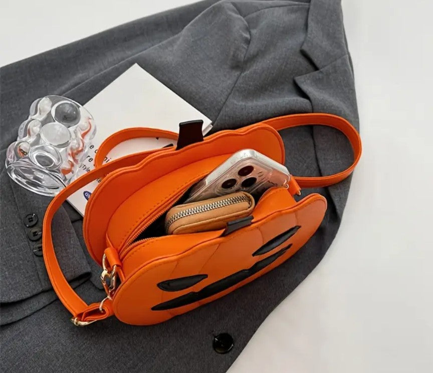 Jackolantern Crossbody Bag