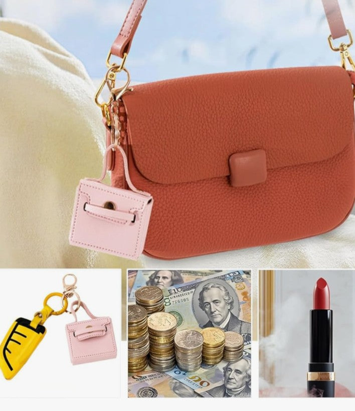 Mini Handbag Dupe Coin Purse
