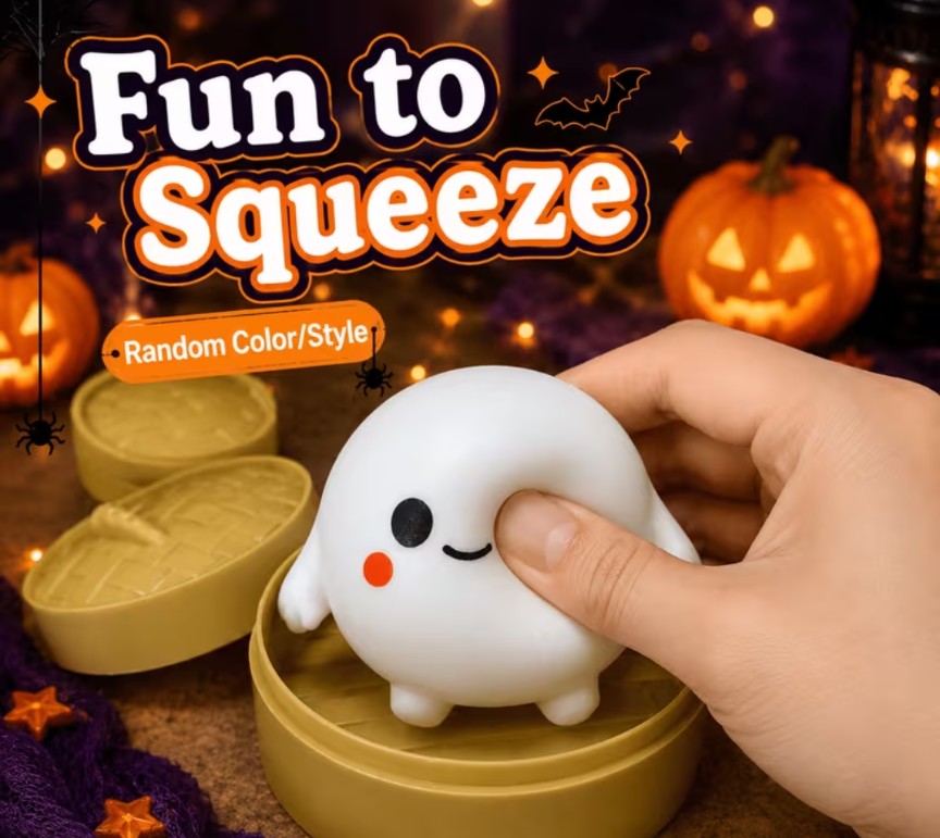 Halloween Ghost Squishy