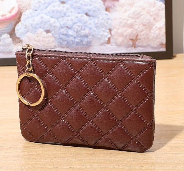 Luxuory Keychain Wallet