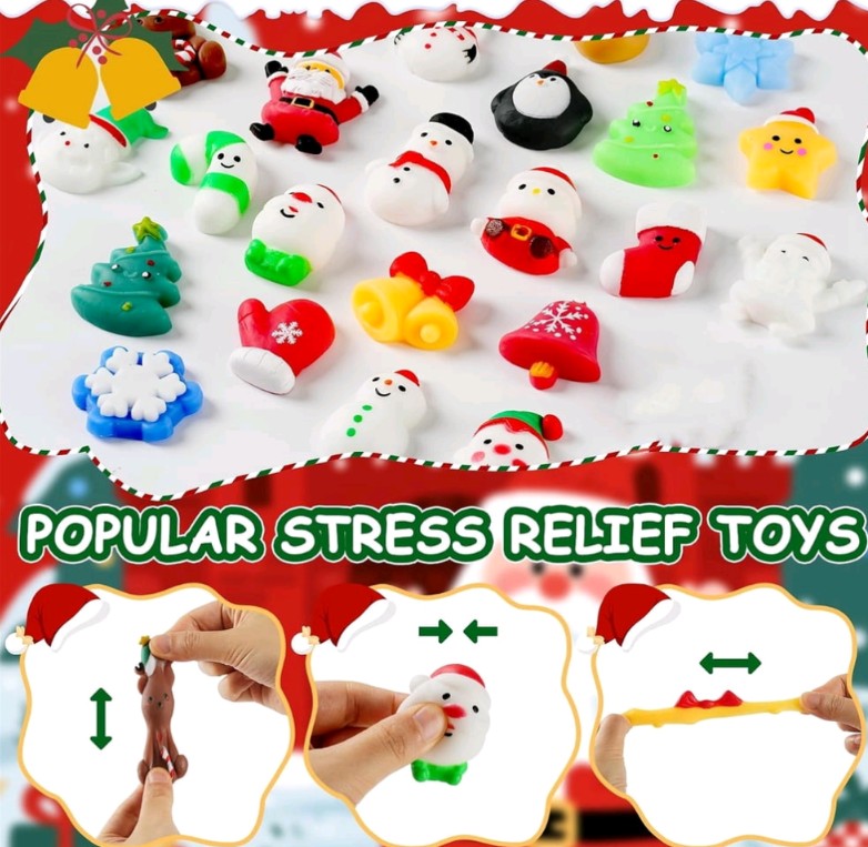 Squishy Santa Advent Calendar
